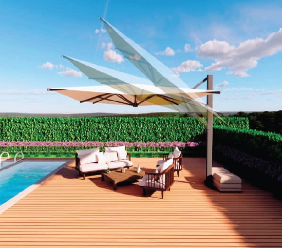 Guarda-Sóis, Pérgulas, Toldos